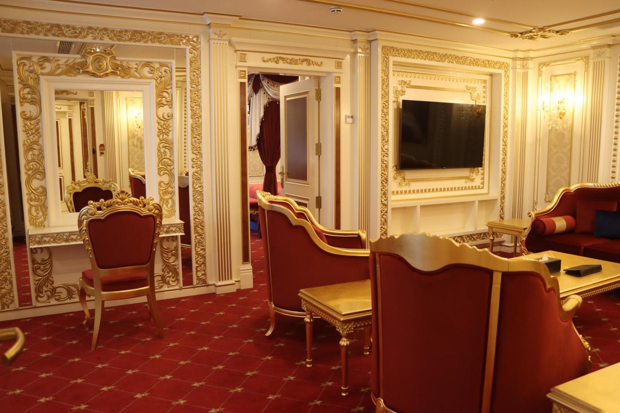 Cristal Erbil Hotel Exteriér fotografie Suite