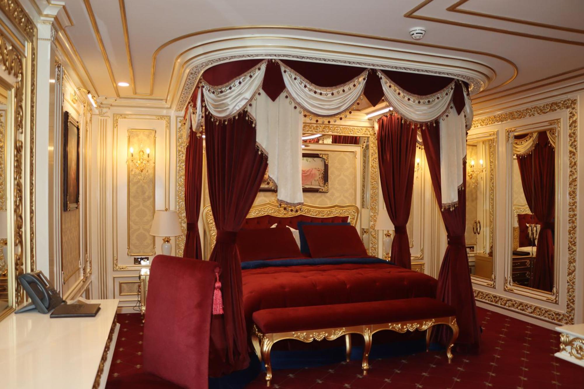 Cristal Erbil Hotel Exteriér fotografie Suite