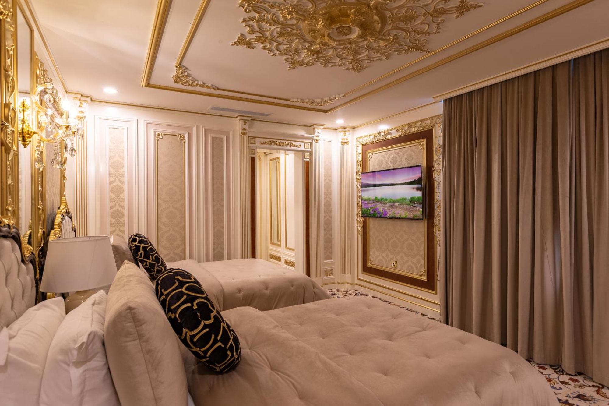 Cristal Erbil Hotel Exteriér fotografie Deluxe Suite