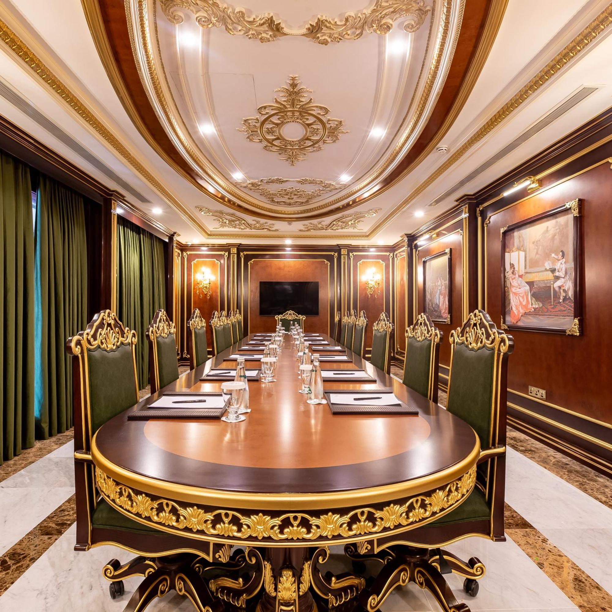 Cristal Erbil Hotel Exteriér fotografie Meeting room