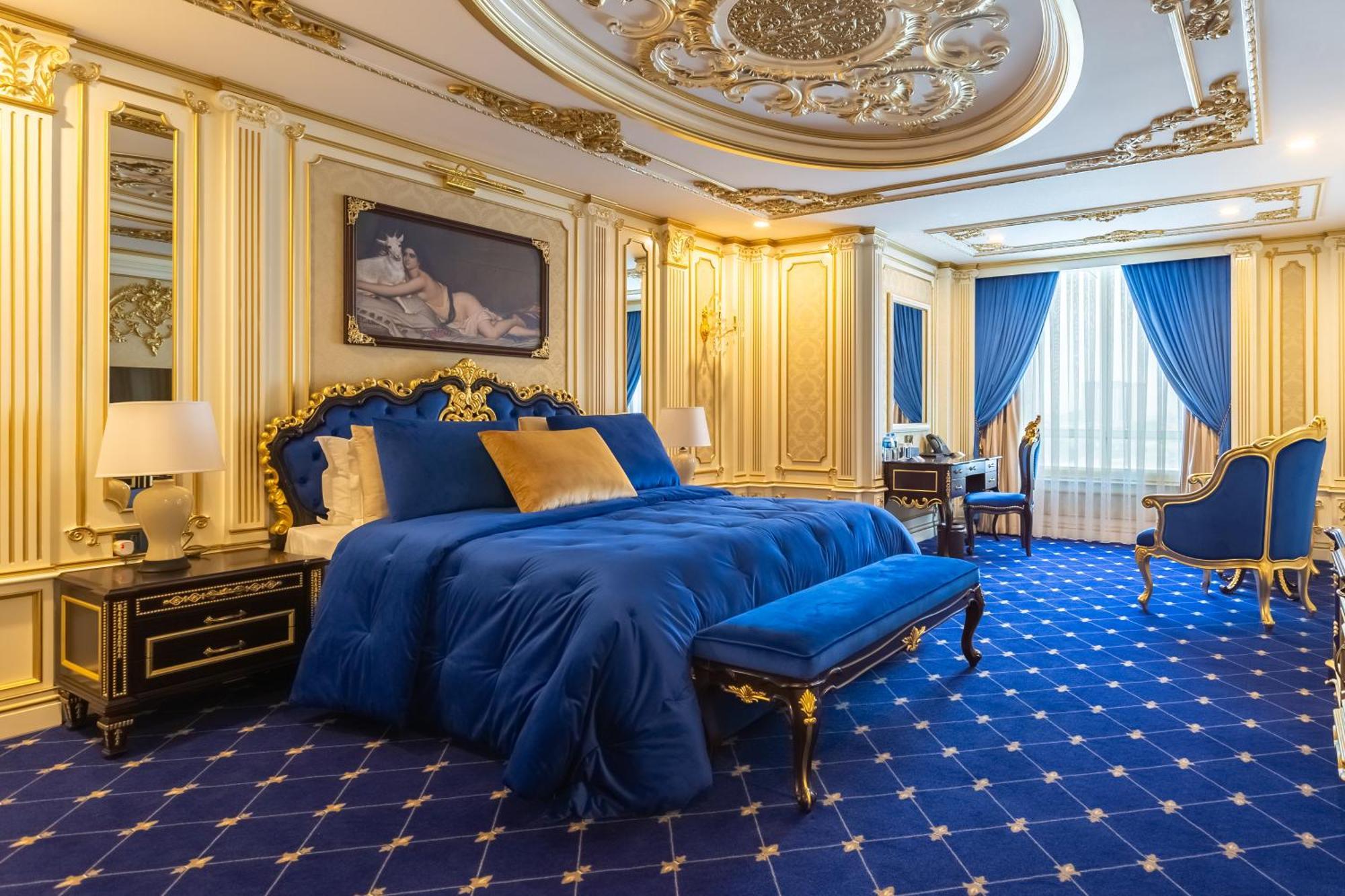 Cristal Erbil Hotel Exteriér fotografie Presidential Suite