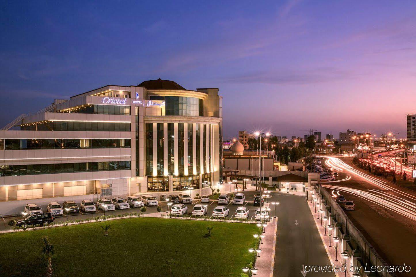 Cristal Erbil Hotel Exteriér fotografie The Grand Hotel